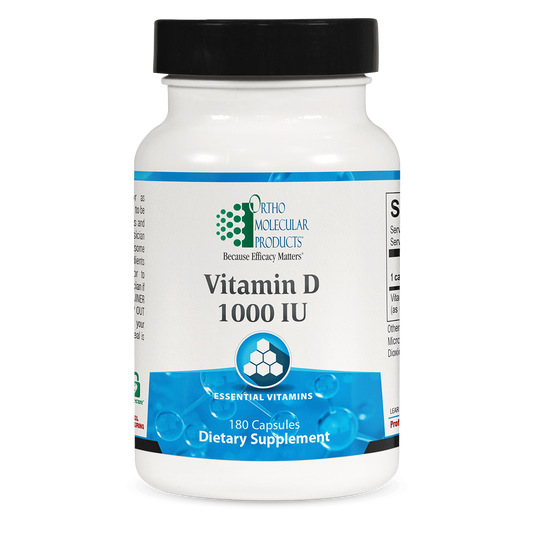 Vitamin D 1,000 IU (180 capsules) - Vitalized 