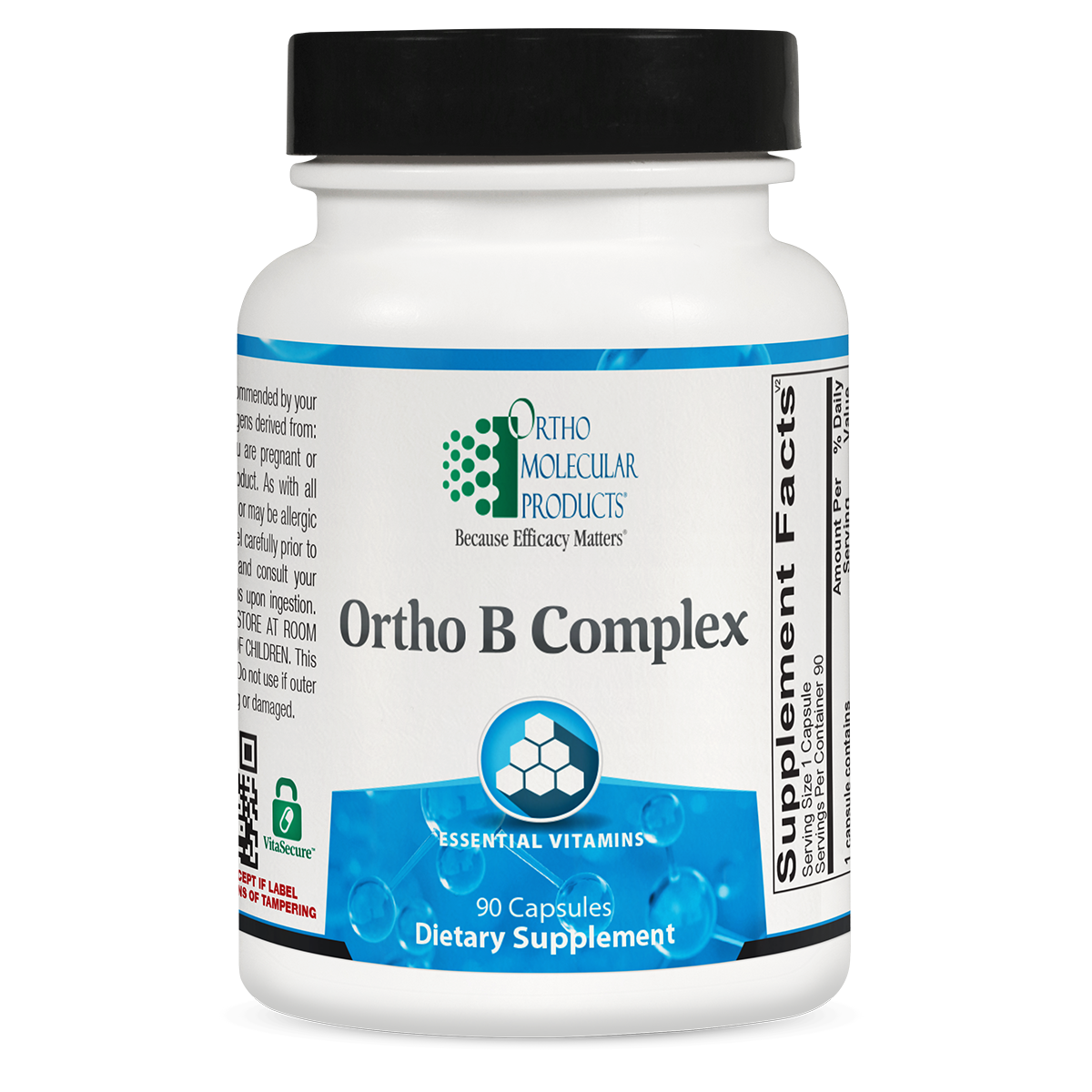 Ortho B Complex (90 capsules) - Vitalized 