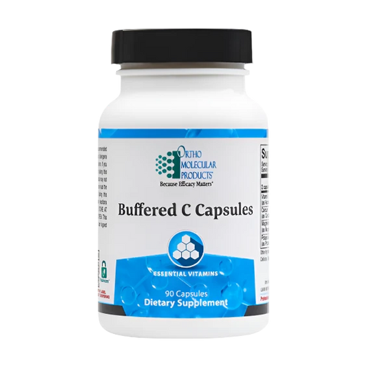 Buffered C Capsules (90 capsules) - Vitalized 