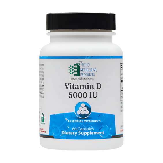 Vitamin D 5,000 IU (60 capsules) - Vitalized 