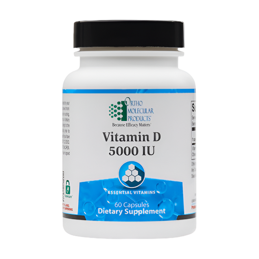 Vitamin D 5,000 IU (60 capsules) - Vitalized 