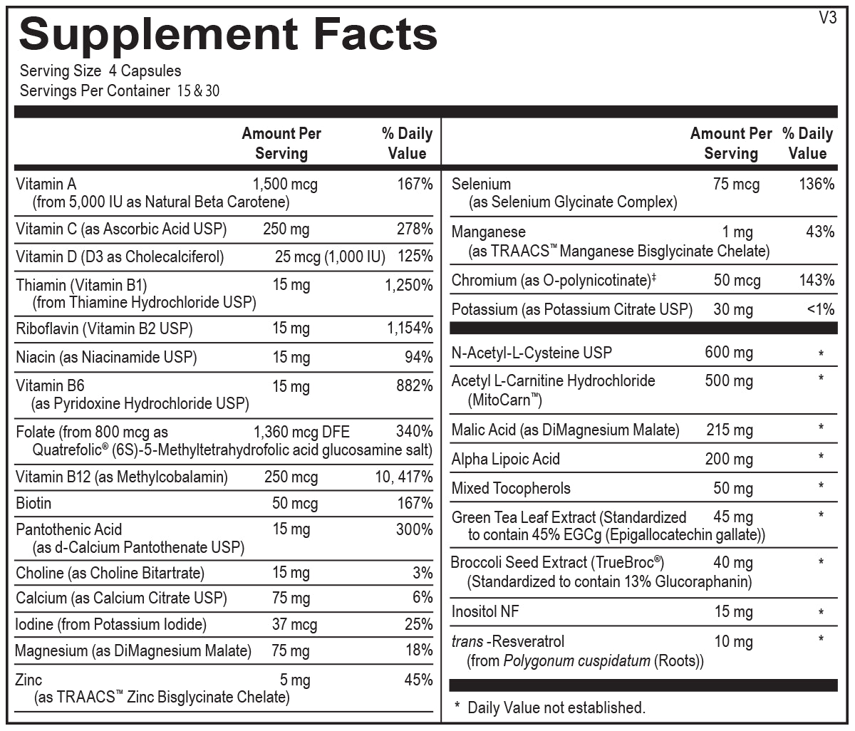 MitoCORE®9 (60 capsules) - Vitalized 