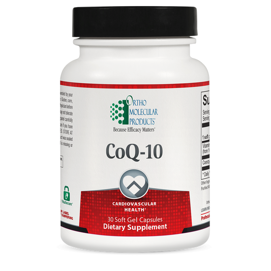 CoQ-10 100mg (30 capsules) - Vitalized 