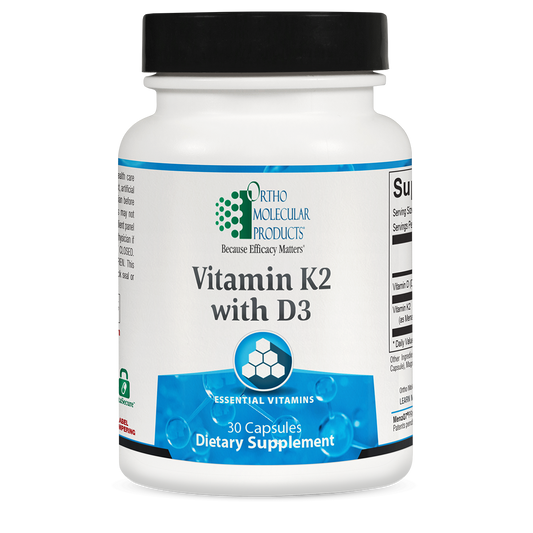 Vitamin K2 with D3 (30 capsules) - Vitalized 