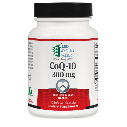 CoQ-10 300 MG (30 capsules) - Vitalized 