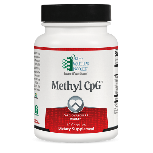 Methyl CpG® (60 capsules) - Vitalized 