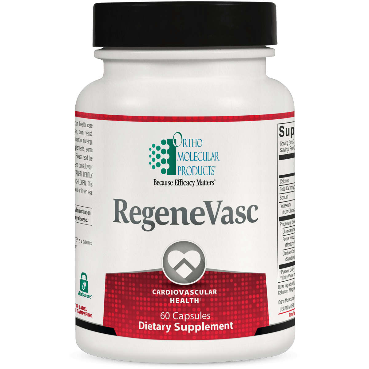 RegeneVasc (60 capsules) - Vitalized 