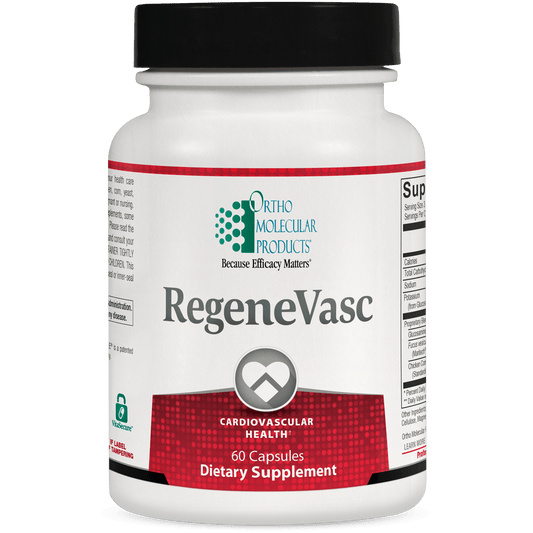 RegeneVasc (60 capsules) - Vitalized 