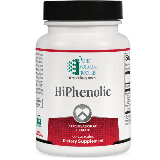 HiPhenolic (60 Capsules) - Vitalized 