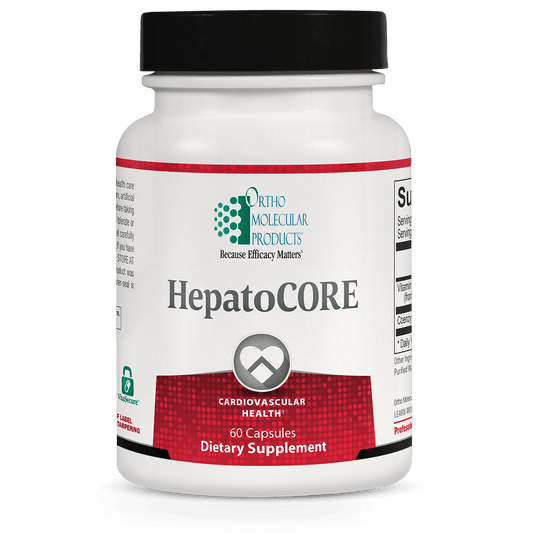 HepatoCORE (60 capsules) - Vitalized 