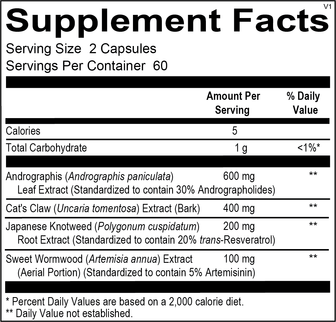 Phytocidal (120 capsules) - Vitalized 