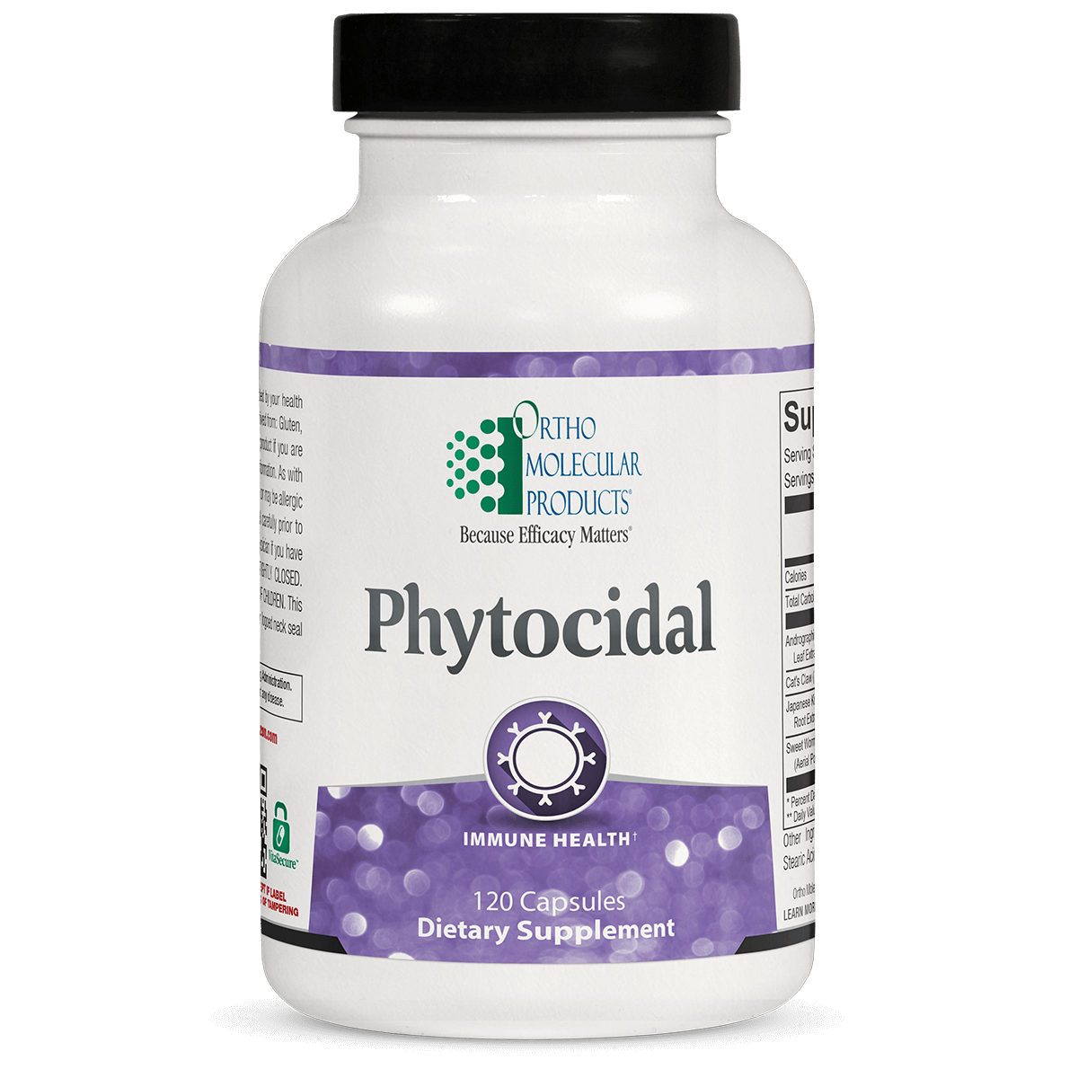 Phytocidal (120 capsules) - Vitalized 