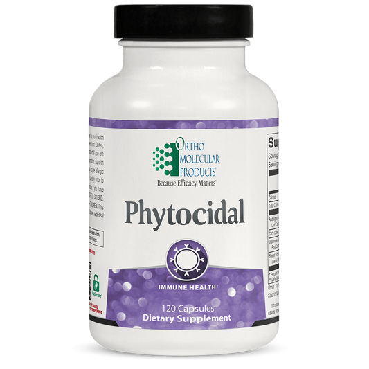 Phytocidal (120 capsules) - Vitalized 