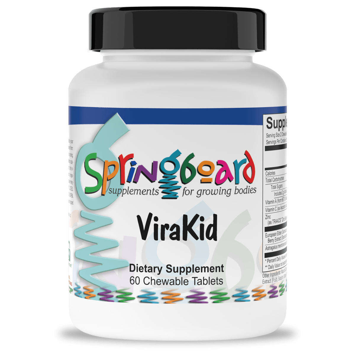 ViraKid (60 capsules) - Vitalized 