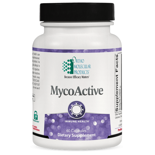 MycoActive (60 capsules) - Vitalized 