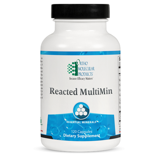 Reacted MultiMin (120 capsules) - Vitalized 