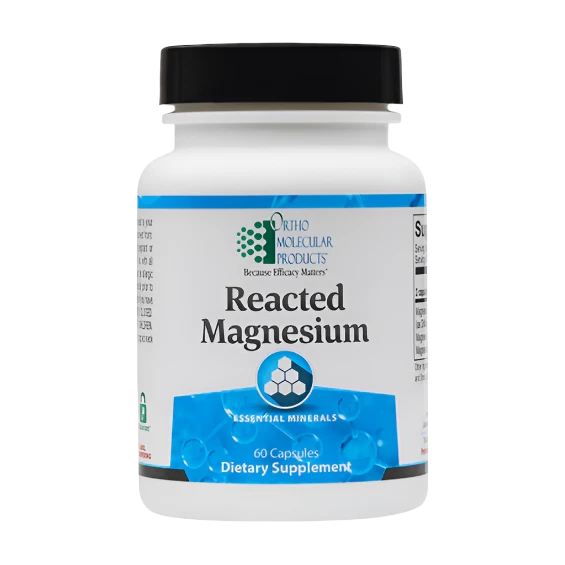 Reacted Magnesium (60 capsules) - Vitalized 