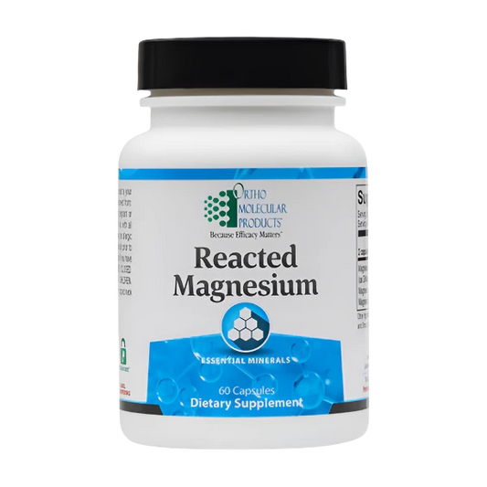 Reacted Magnesium (60 capsules) - Vitalized 