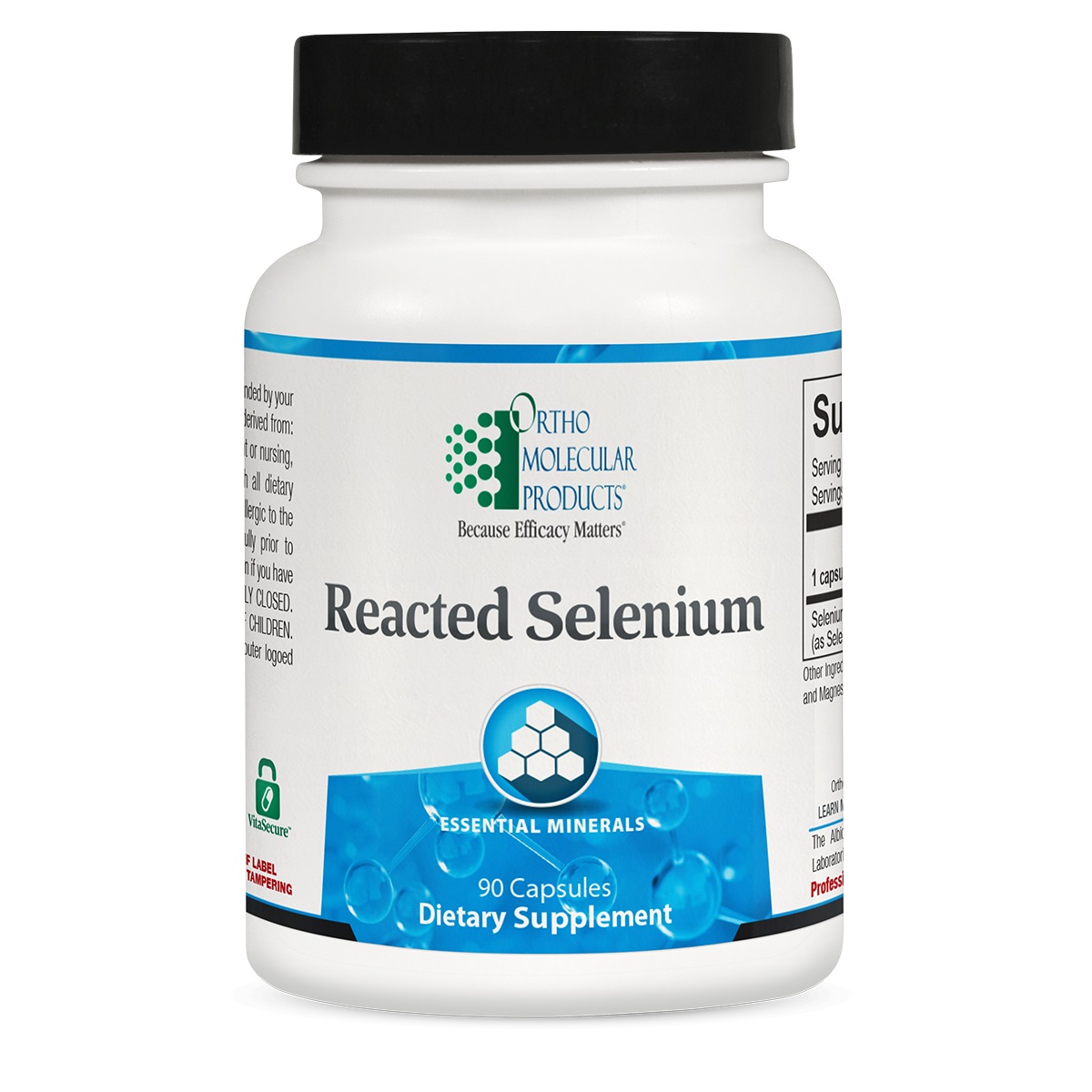 Reacted Selenium (90 capsules) - Vitalized 