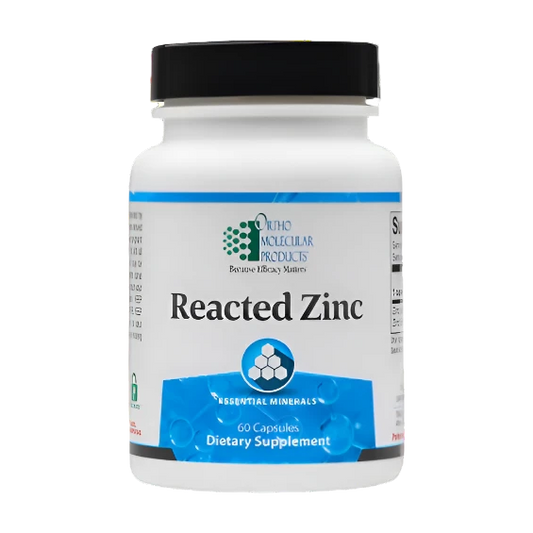 Reacted Zinc (60 capsules) - Vitalized 