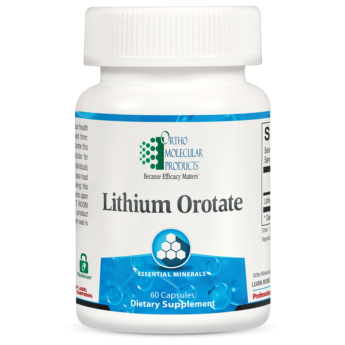 Lithium Orotate (60 Capsules) - Vitalized 