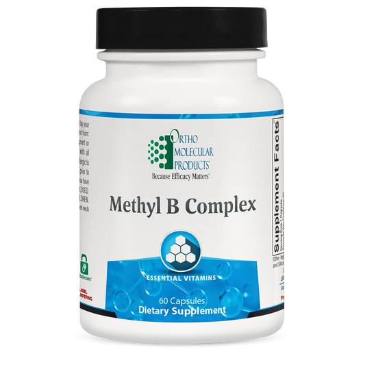 Methyl B Complex (60 capsules) - Vitalized 