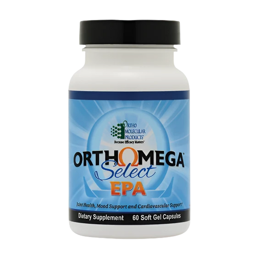 Orthomega® Select EPA (60 soft gel capsules) - Vitalized 