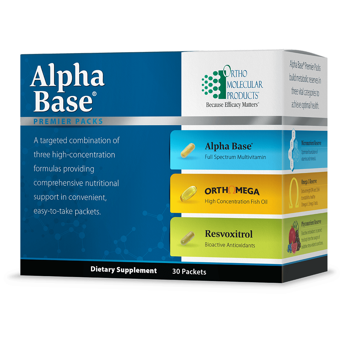 Alpha Base Premier Pack (30 count packet) - Vitalized 