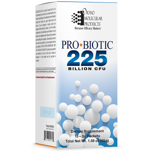 Probiotic 225 (15 servings) - Vitalized 