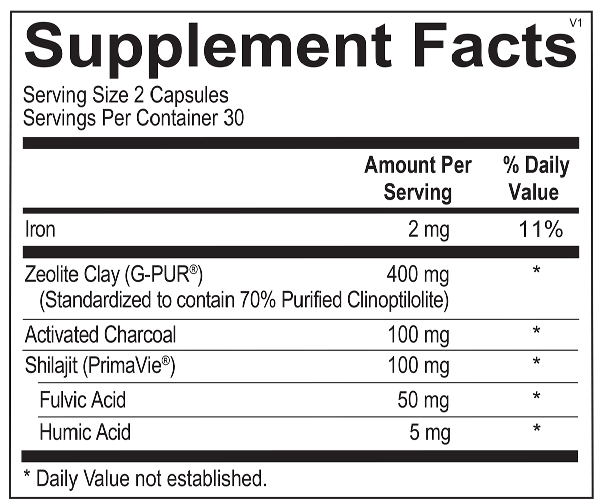 Z-Binder (60 capsules) - Vitalized 