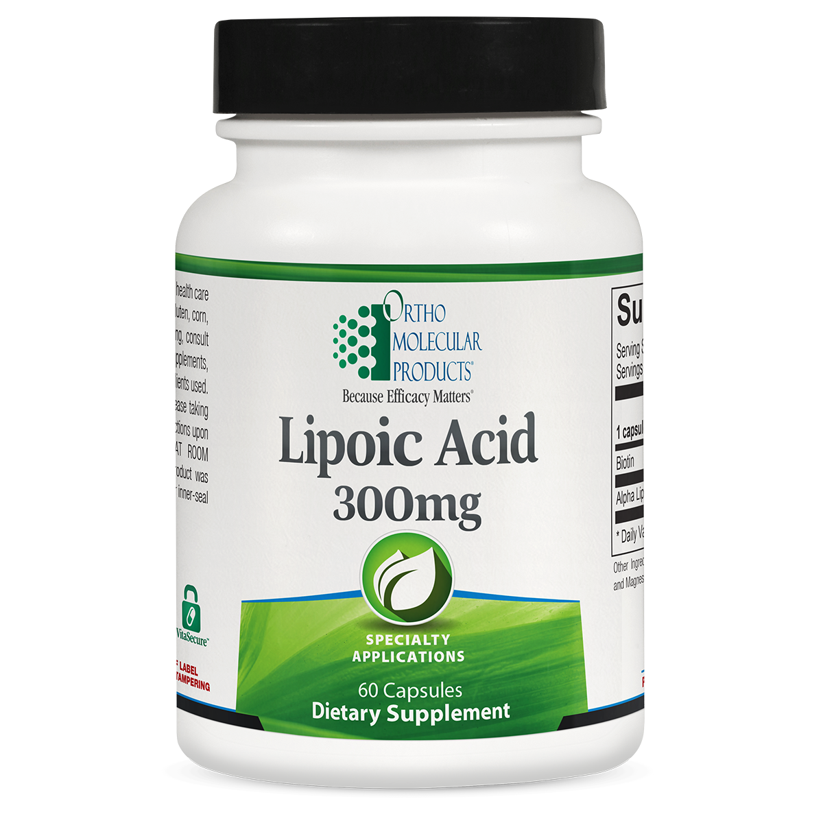 Lipoic Acid 300 mg (60 capsules) - Vitalized 