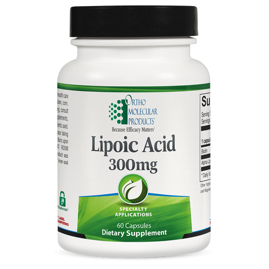 Lipoic Acid 300 mg (60 capsules) - Vitalized 