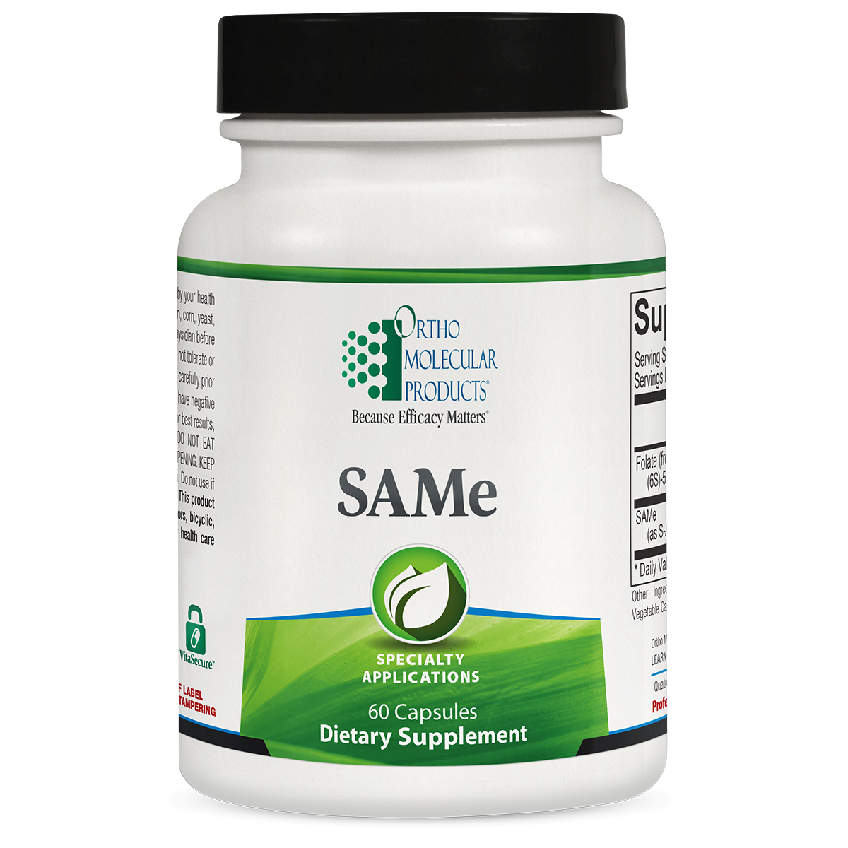 SAMe (60 capsules) - Vitalized 