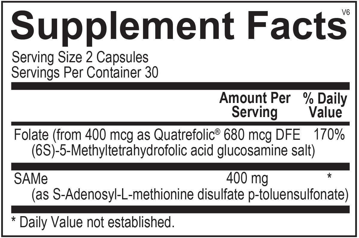 SAMe (60 capsules) - Vitalized 