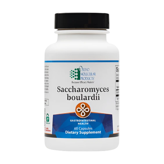 Saccharomyces boulardii (60 capsules) - Vitalized 