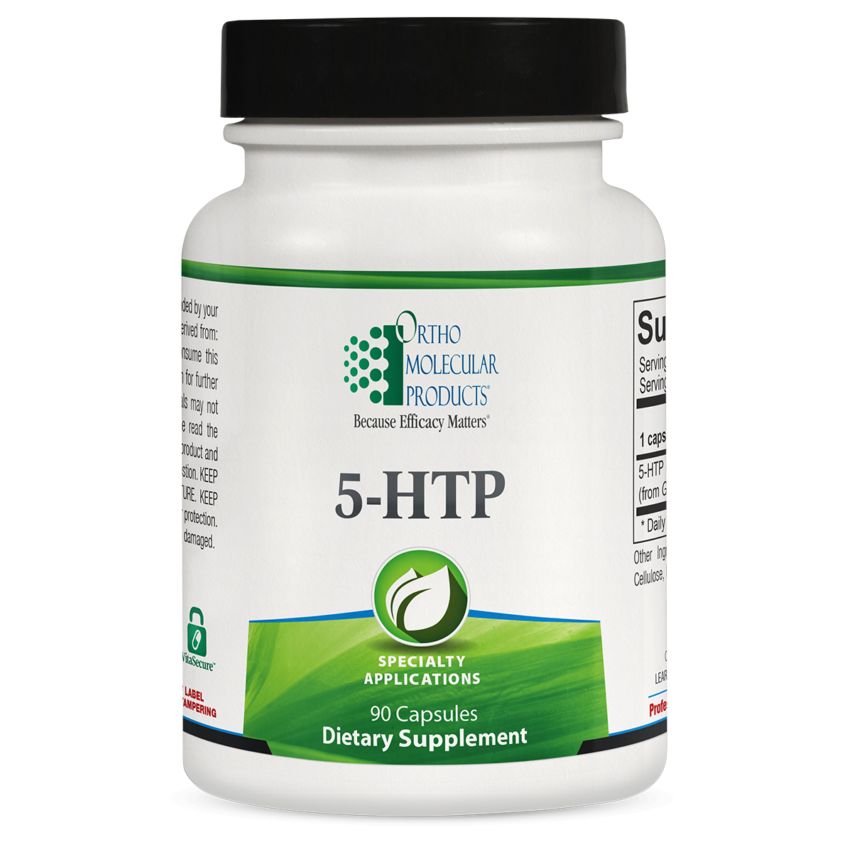 5-HTP 100mg (90 capsules) - Vitalized 