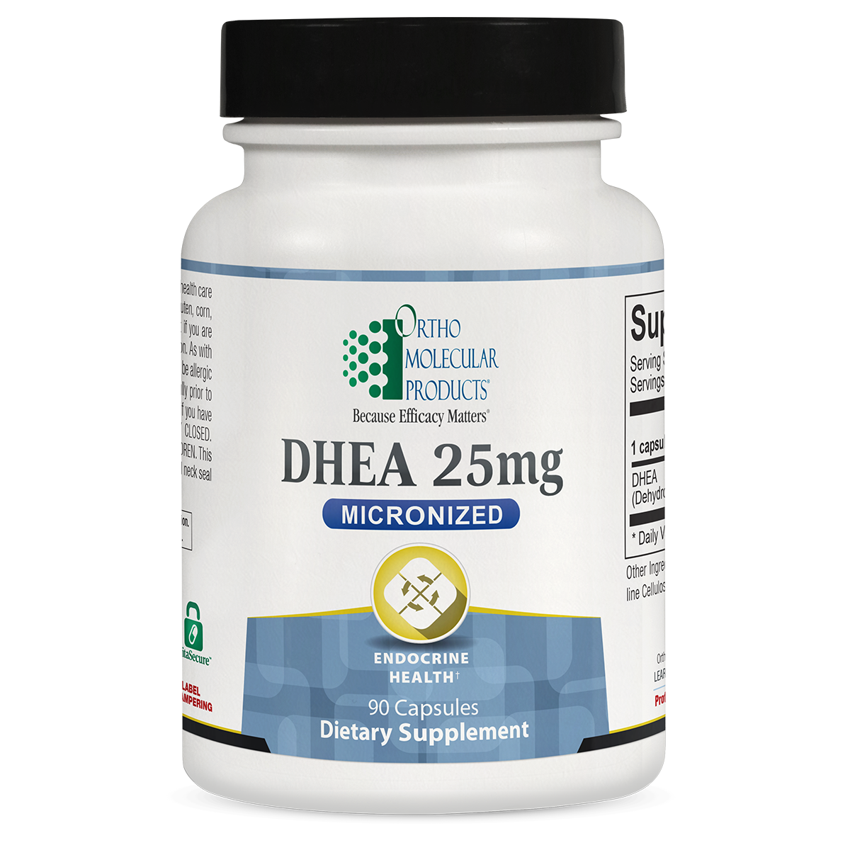 DHEA 25mg (90 capsules) - Vitalized 