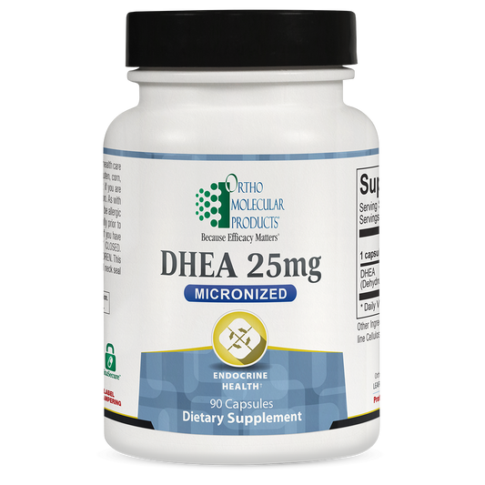 DHEA 25mg (90 capsules) - Vitalized 