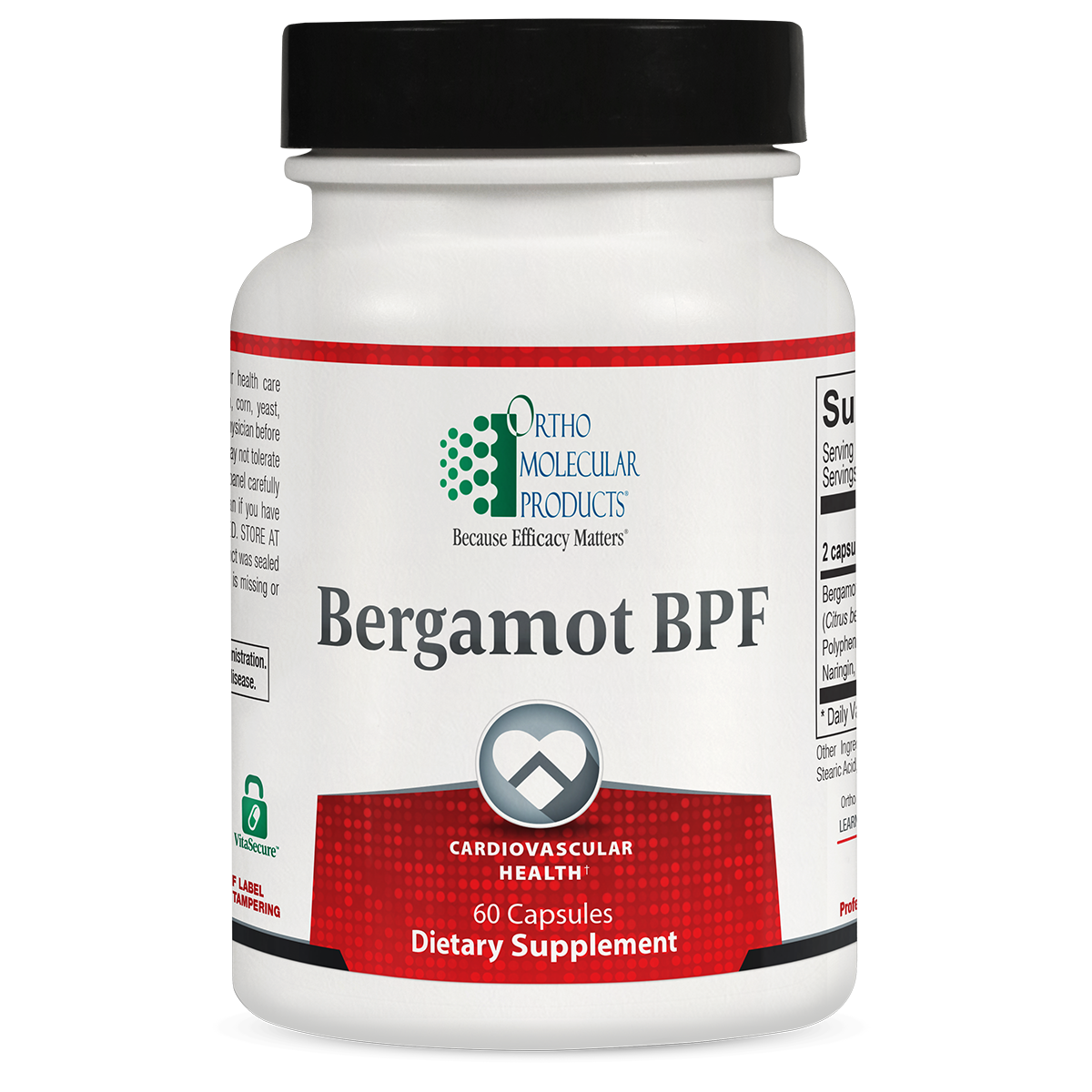 Bergamot BPF (60 capsules)