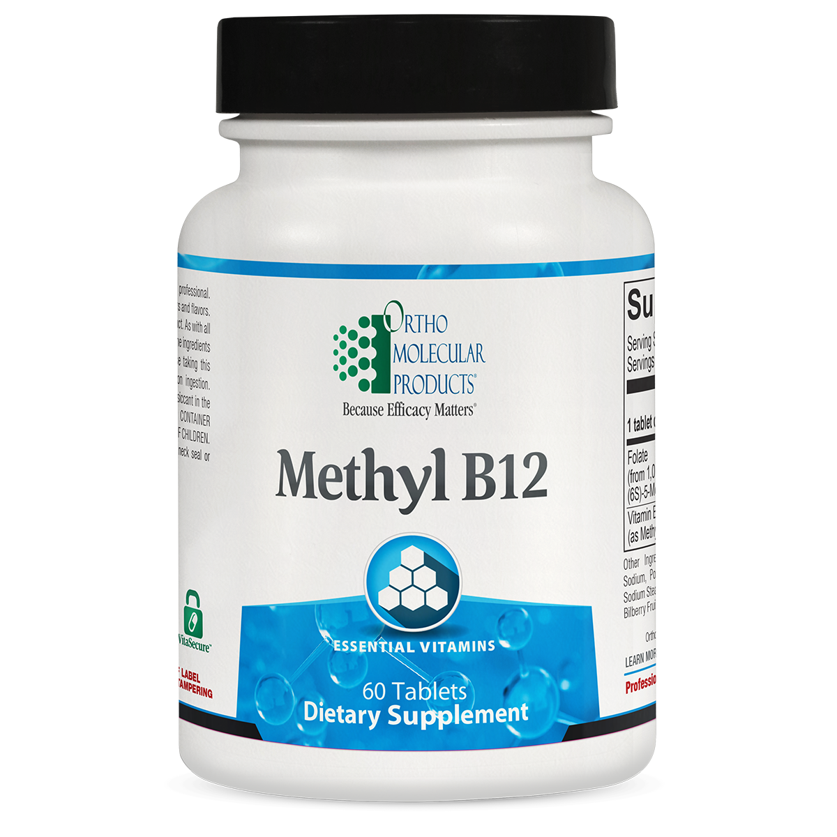 Methyl B12 (60 capsules) - Vitalized 