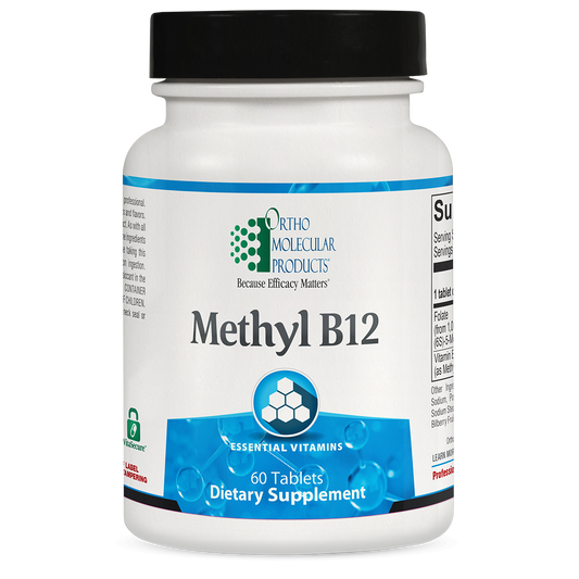 Methyl B12 (60 capsules) - Vitalized 