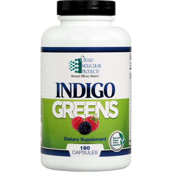 Indigo Greens Capsules (180 capsules) - Vitalized 