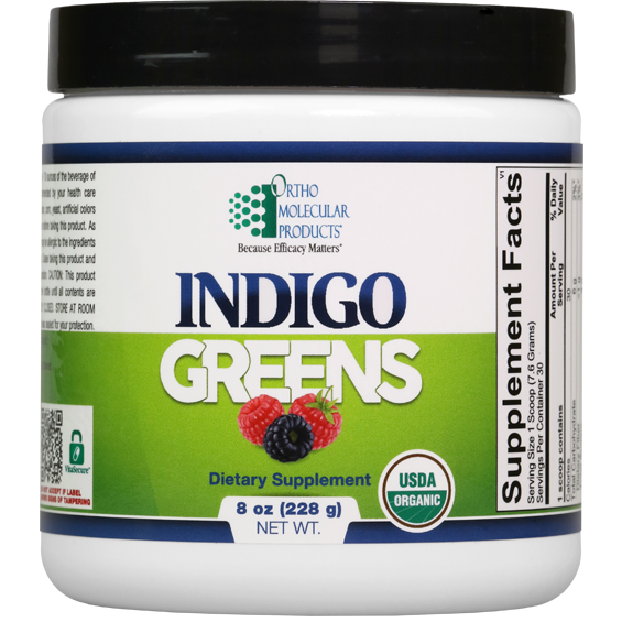 Indigo Greens Powder (30 servings) - Vitalized 