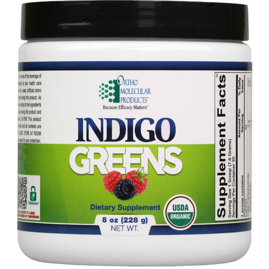 Indigo Greens Powder (30 servings) - Vitalized 