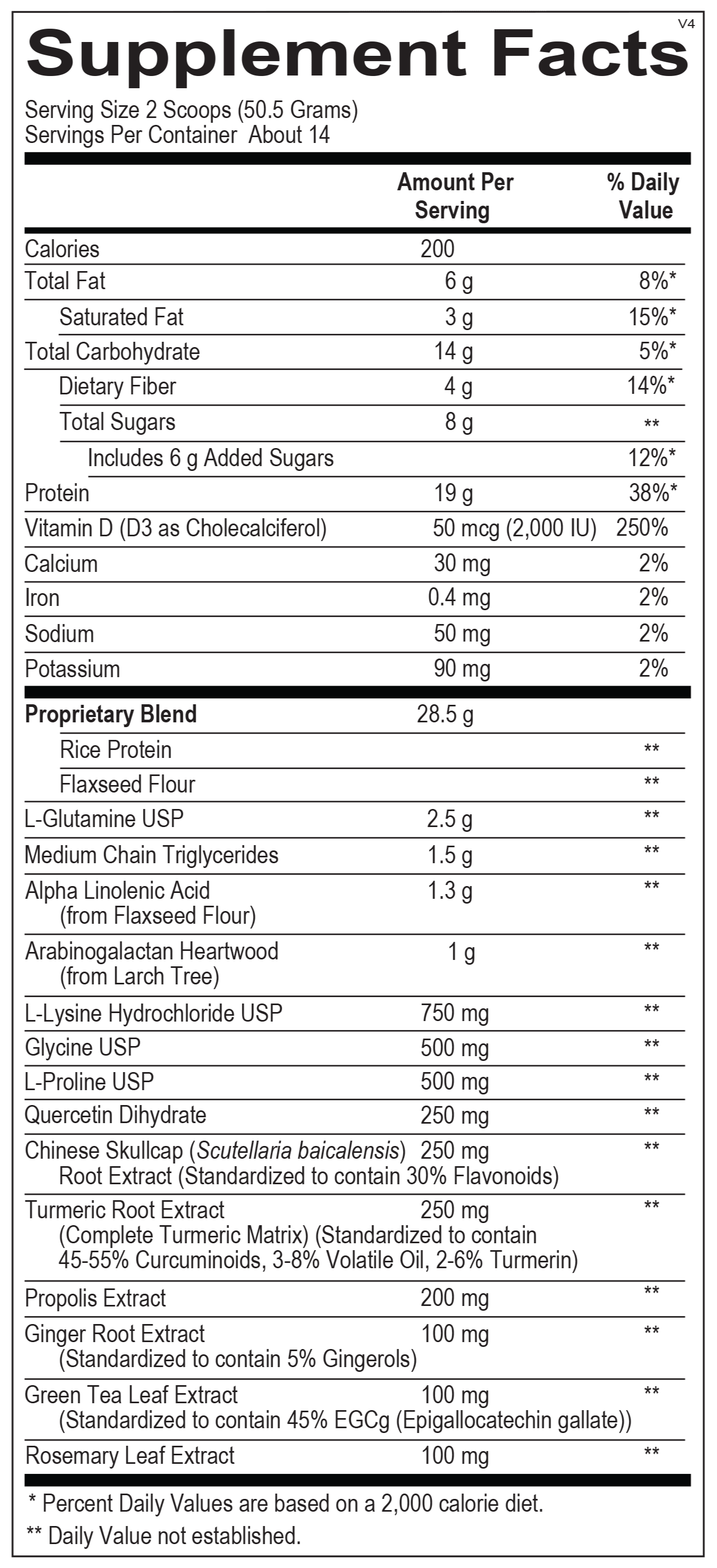 InflammaCORE® Vanilla Chai (14 servings) - Vitalized 