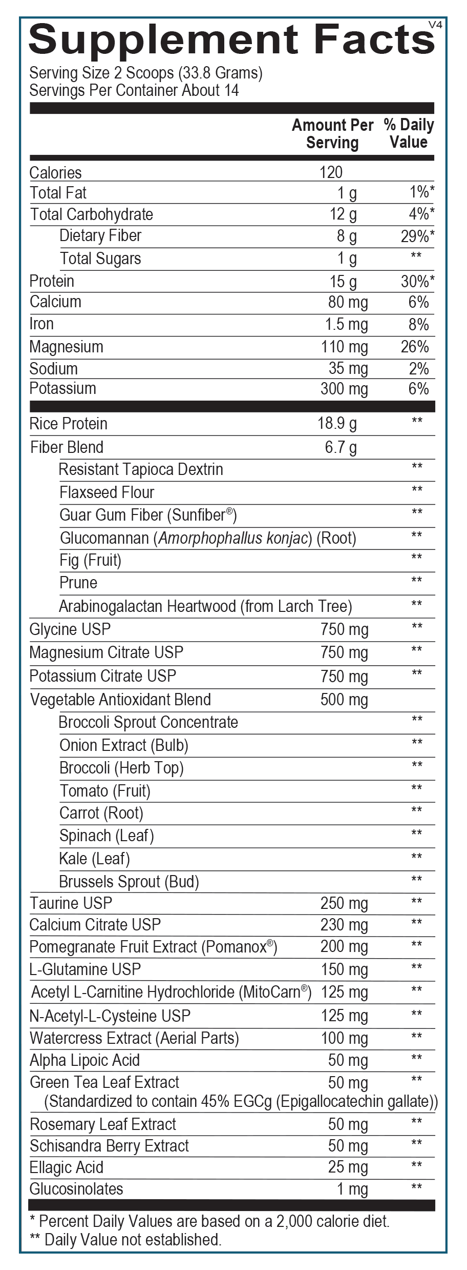 Core Support - French Vanilla (14 servings) - Vitalized 