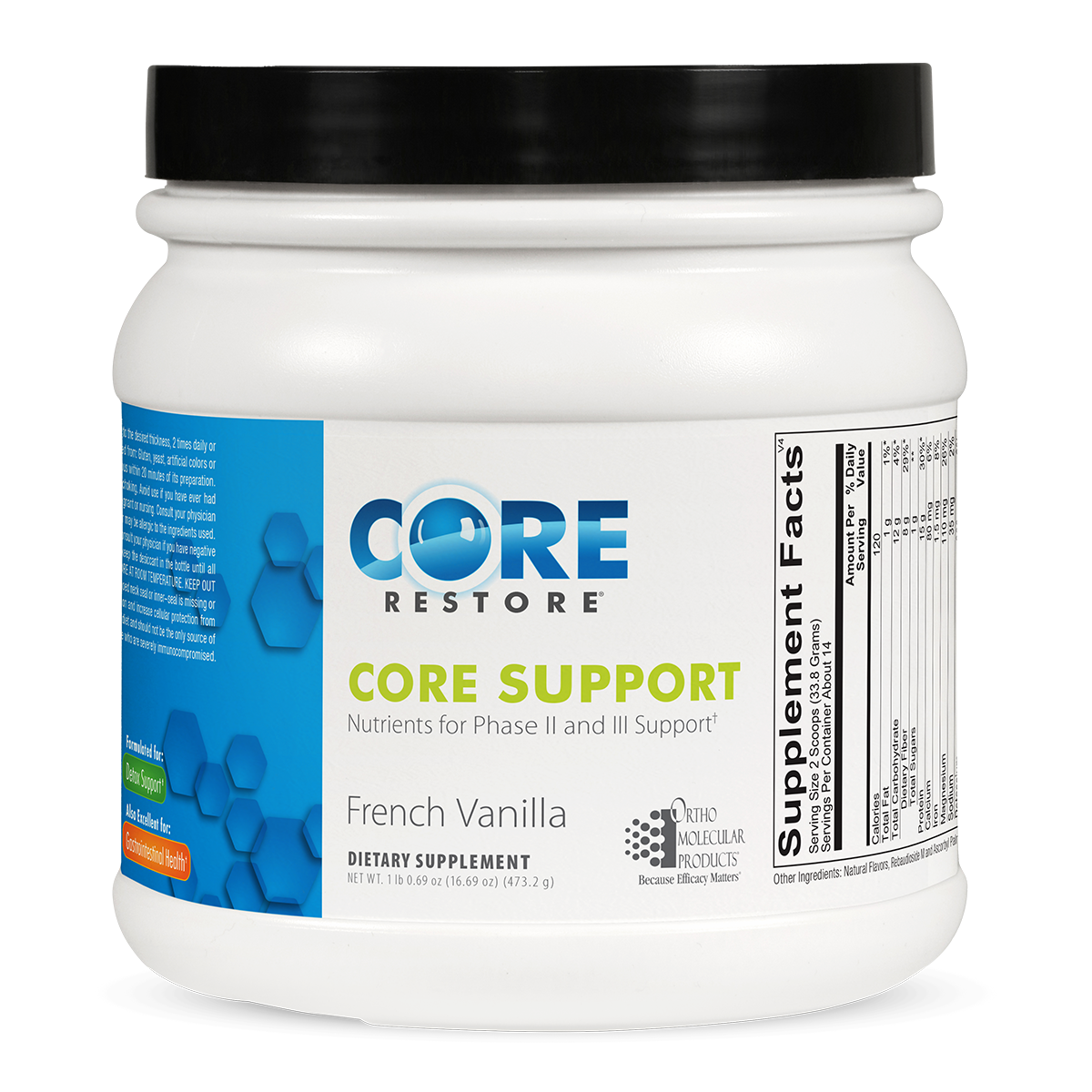 Core Support - French Vanilla (14 servings) - Vitalized 