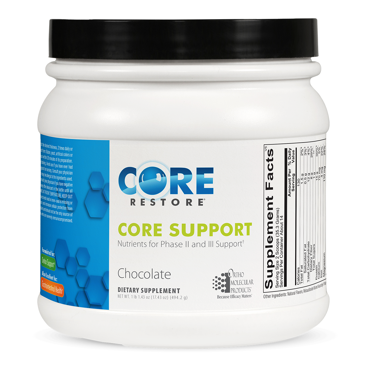 Core Support - Chocolate (14 Servings) - Vitalized 