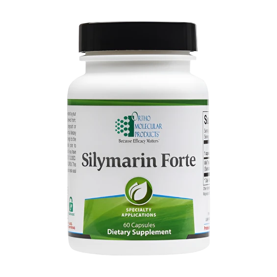 Silymarin Forte (60 capsules) - Vitalized 