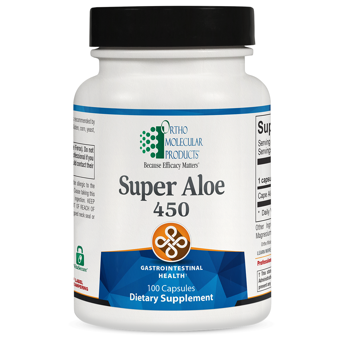 Super Aloe 450 (100 capsules) - Vitalized 